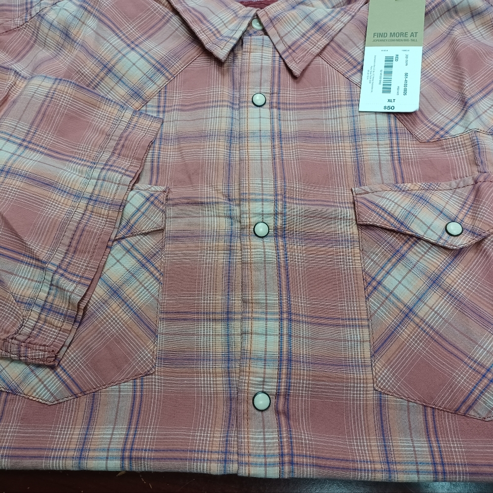Foundry XL Tall button down shirt